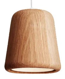 New Works - Material Lampada a Sospensione Quercia Naturale New Works