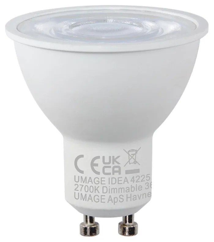 UMAGE - Lampadina Focused Idea 7W (780lm) 2700K Dim. GU10 UMAGE