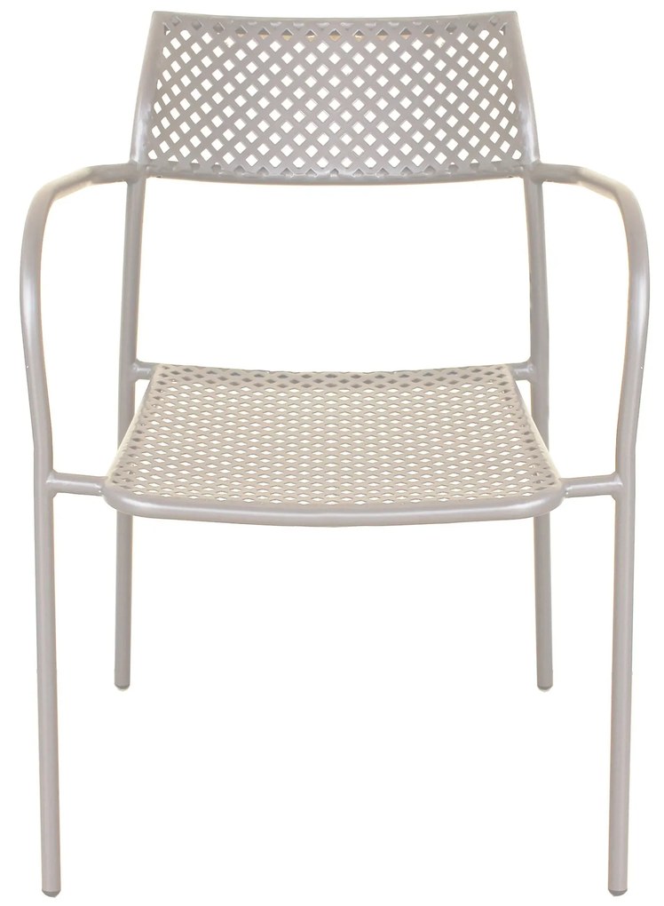 AVIIM - poltrona da giardino impilabile in ferro