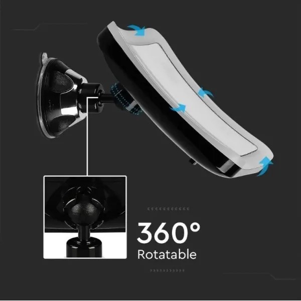 Specchio cosmetico LED LED/3,2W/4,5V 3xAA IP44