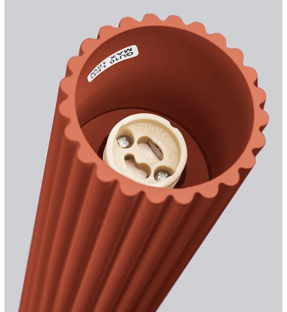 Faretto color mattone Gleam – Sollux