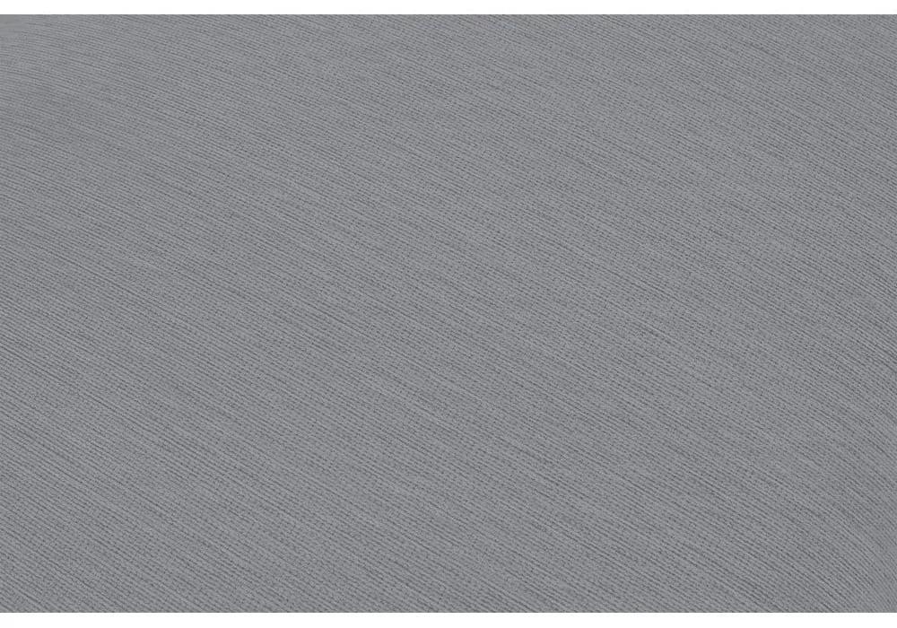 Divano grigio chiaro 230 cm Bourbon - Bobochic Paris