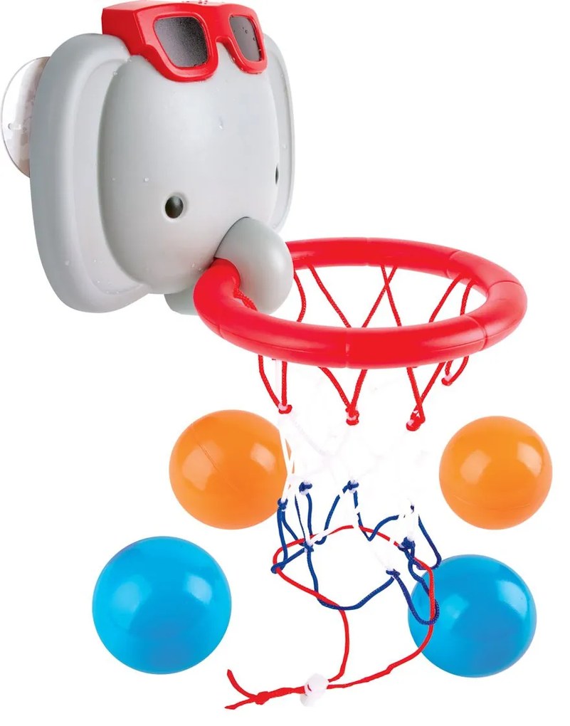 Set elefantino basket Pal - gioco da bagno