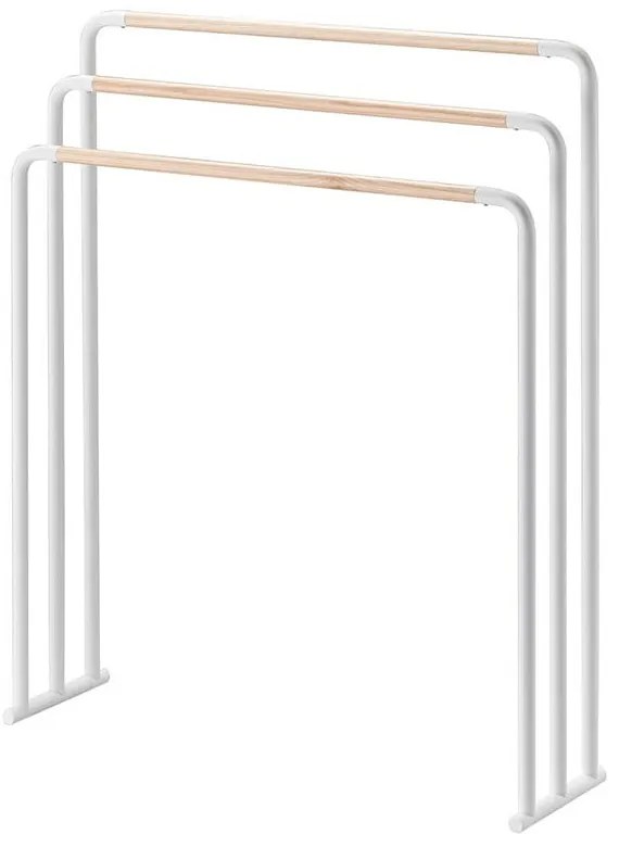 Portasciugamani bianco Plane - YAMAZAKI