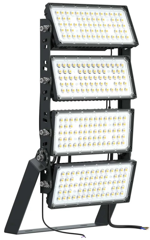 Faro Modulare LED 800W IP66 167lm/W Dimmerabile DALI - INVENTRONICS Colore Bianco Naturale 4.000K