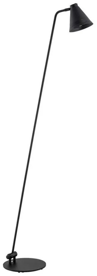 Argon 8003 - Lampada da terra AVALONE 1xE27/15W/230V nero