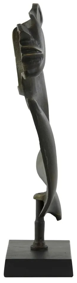 Statuetta in metallo Face - Light &amp; Living