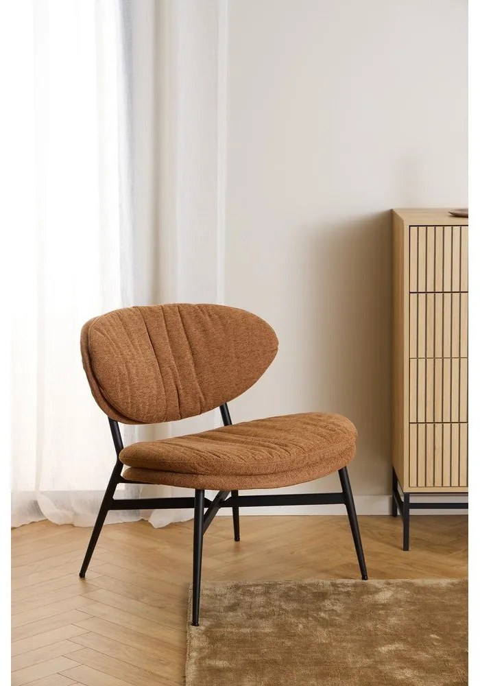 Poltrona arancione Burma - Actona