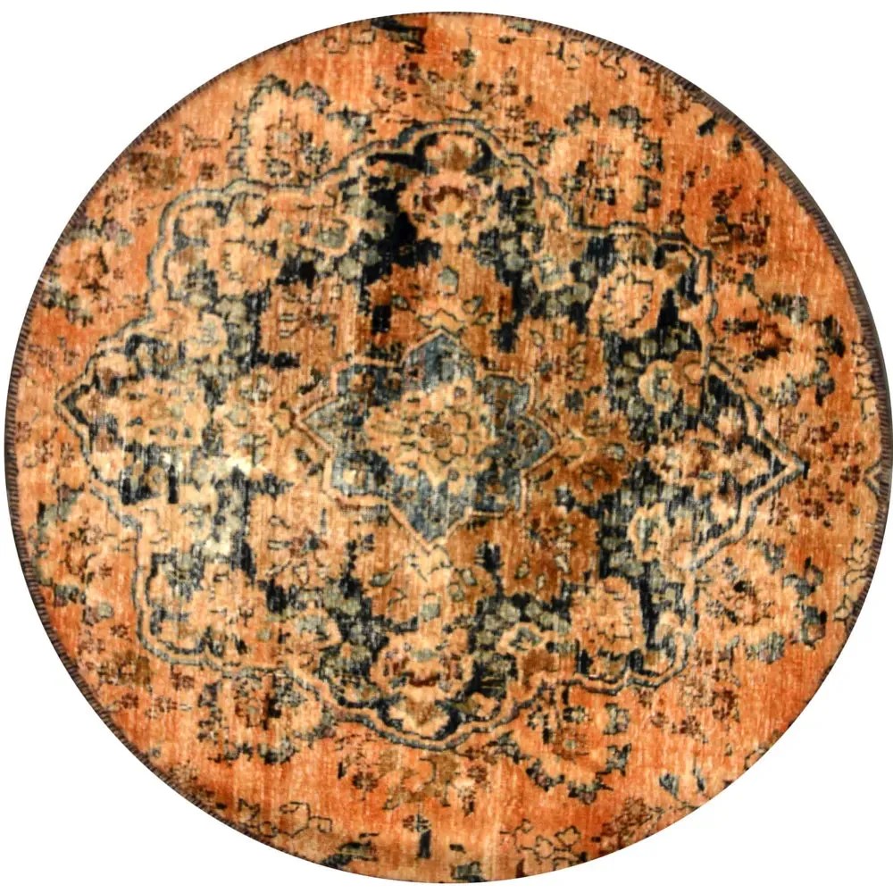 Vintage Tappeto persiano 130x130 (Iran)