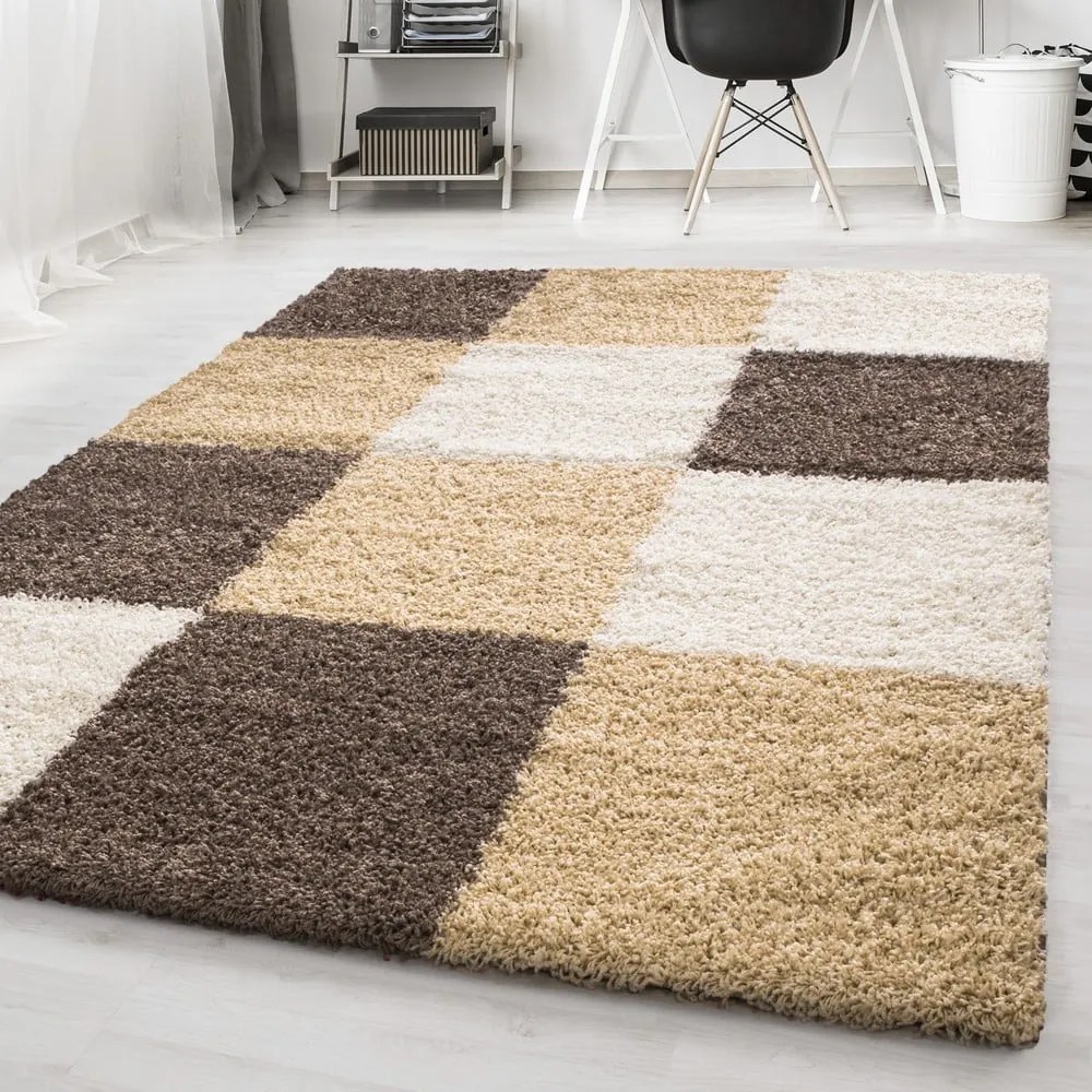 Tappeto marrone 60x110 cm Life - Ayyildiz Carpets