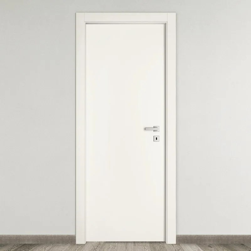 Porta tamburata battente Word bianco L 70 x H 210 cm sinistra