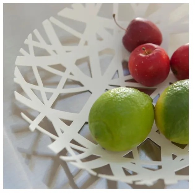 Fruttiera bianca , ø 26 cm Tower - YAMAZAKI