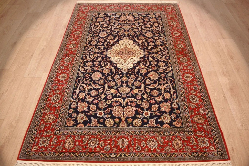 Isfahan Tappeto persiano 160x250 (Iran) Annodato A Mano