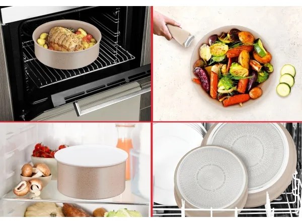 Tefal - Set di 3 padelle INGENIO DELIGHT