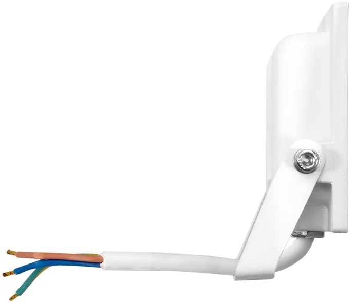 Faro LED 20W Slim Bianco IP65 - con Osram chip LED Colore Bianco Freddo 6.000K
