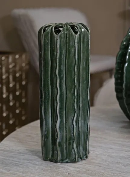 Vaso Cactus Tall Cm Ø 12X31,5