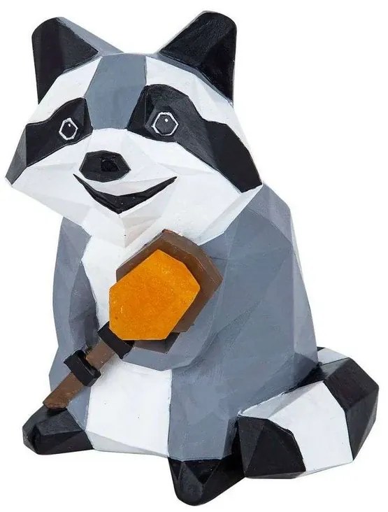 Racoon Lampada Solare White/Black/Grey - Lindby