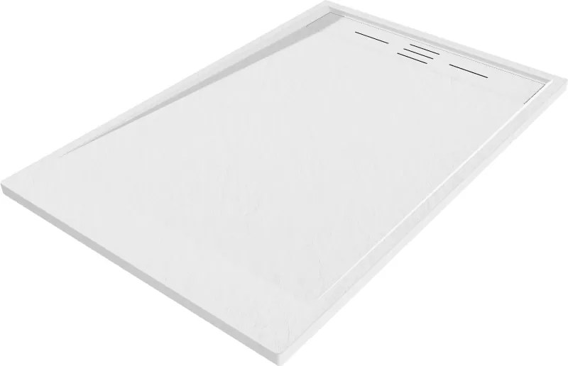 Mexen Amon piatto doccia rettangolare SMC 90 x 80 cm, bianco - 4F108090