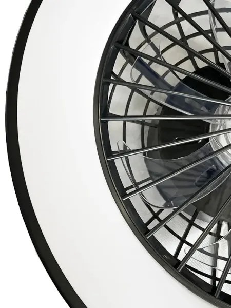 Plafoniera LED OPAL 48W 230V con ventilatore e telecomando