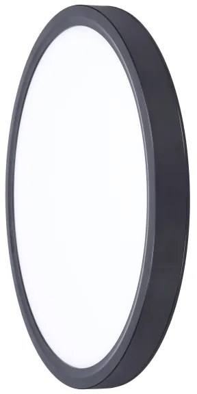 Solight WO8018 - Plafoniera LED dimmerabile ESTELA LED/36W/230V+RC diametro 30 cm nero