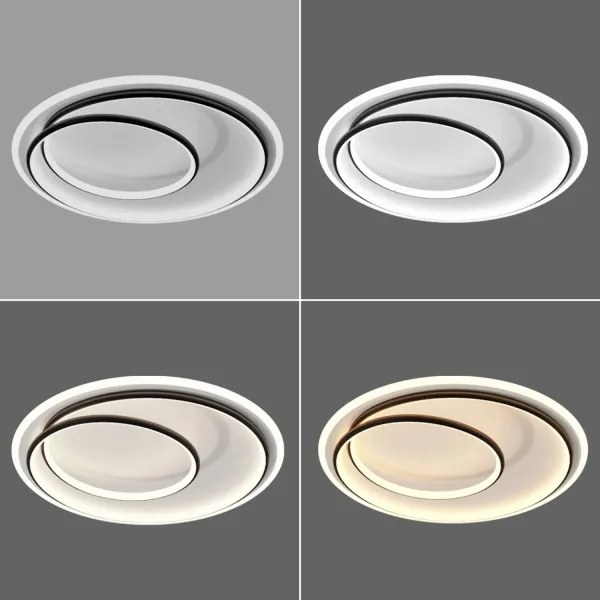 Brilagi - Plafoniera a LED dimmerabile FLARE LED/38W/230V 3000-6000K + telecomando