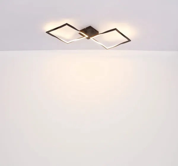 Globo 67213D - Plafoniera LED MAXXY LED/24W/230V