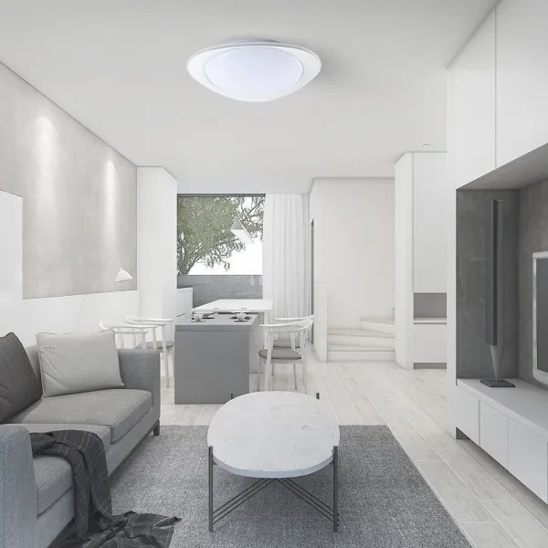 Plafoniera LED dimmerabile LED/40W/230V 3000-6500K 45 cm bianco + +TC