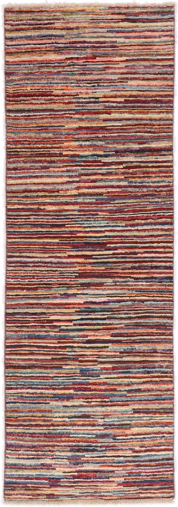 Gabbeh Tappeto orientale 70 x 200 (Pakistan) Annodato A Mano