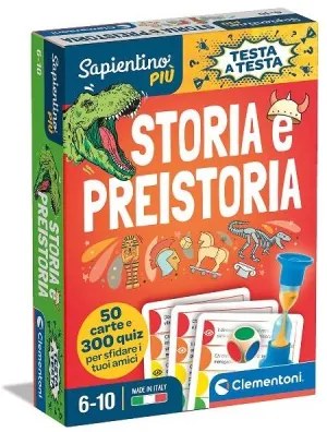 TESTA A TESTA - STORIA PREISTORIA