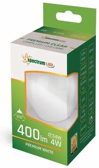 Bulbo LED PALLINA E-27 4W 230V COG WW WOJ+14074