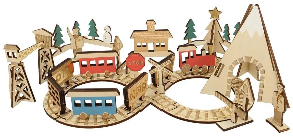 Calendario dell'avvento Railway Train - Meri Meri