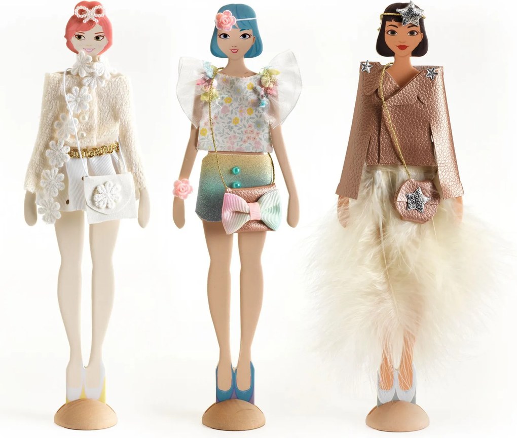 Set creativo per stilisti - fashion by Caroline