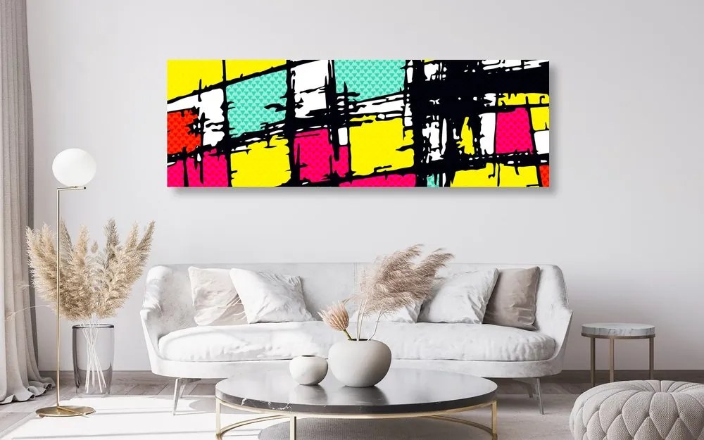 Quadro su tela – Pop art stiloso
