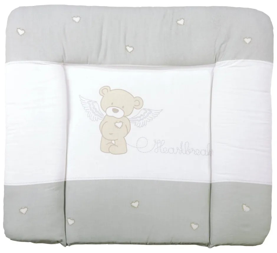 Materassino per fasciatoio 75x85 cm Heartbreakerbär – Roba