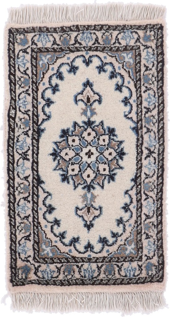 Nain Tappeto 60x40 (Iran) Annodato A Mano