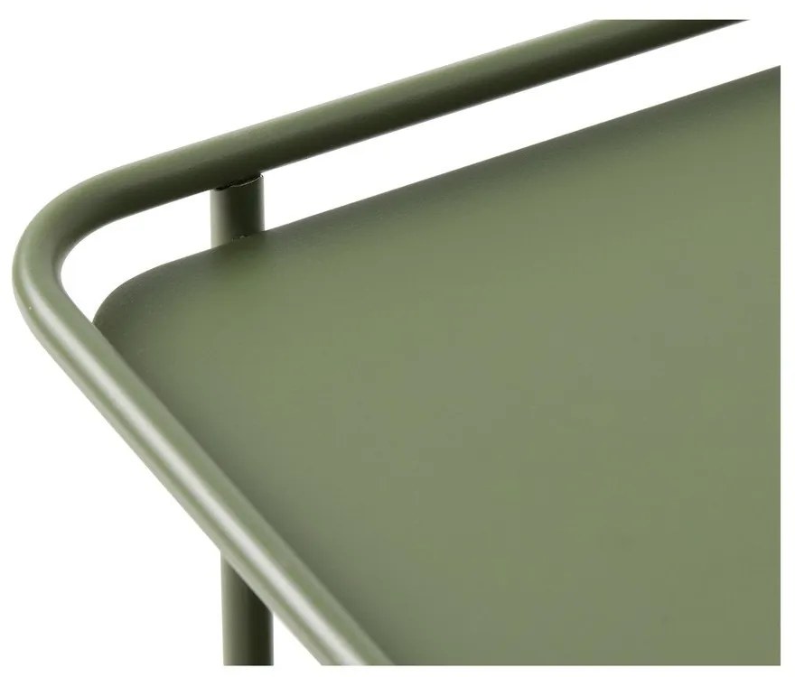 Tavolino in metallo 45x45 cm Yuba – Unique Furniture