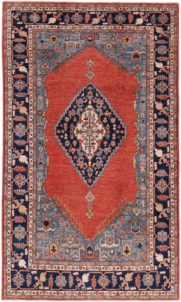 Heriz Tappeto orientale 300x180 (Pakistan) Annodato A Mano