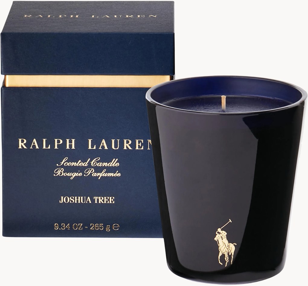 Candela profumata Joshua (fiore di tabacco, patchouli, legno di sandalo, vaniglia)