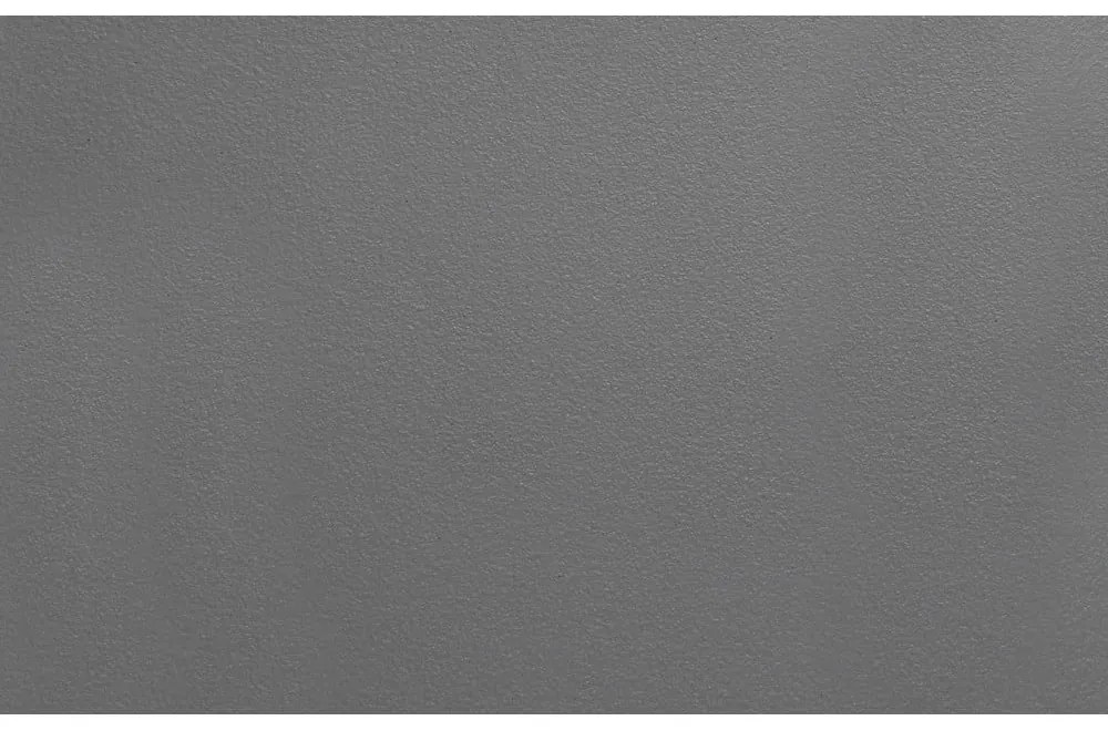 Vetrina grigia in metallo 104x80 cm Rosalie - Støraa