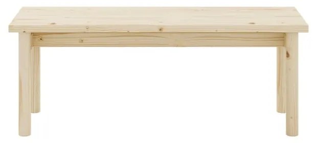Panchina in colore naturale Pace - Karup Design