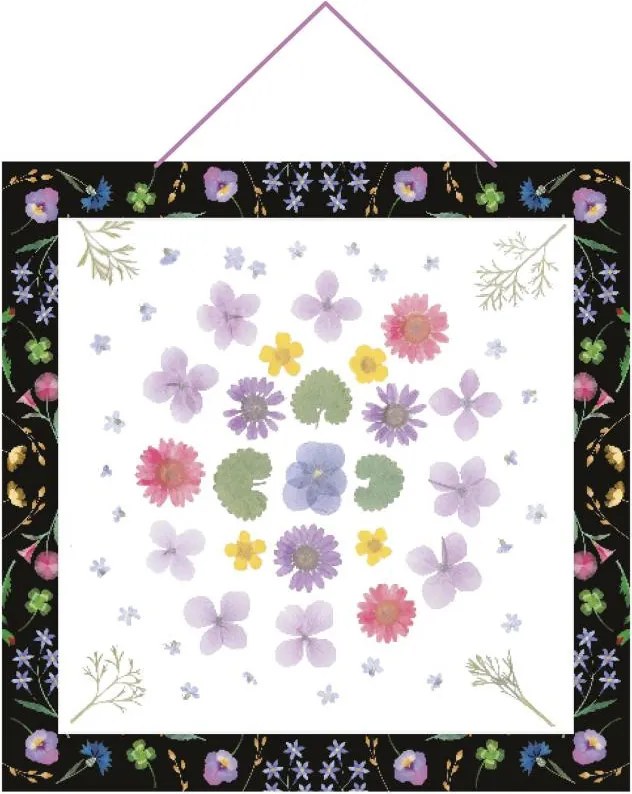 Atelier per bambini XXL - Erbario - 6 creazioni con fiori da essiccare