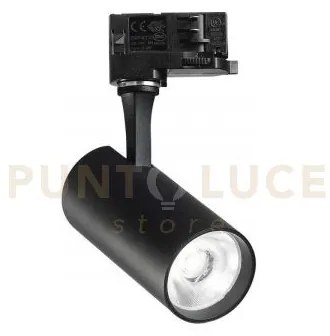 Fox 15w proiettore 3-phase led cob bridgelux 15 w 41° on-off 1900 l...