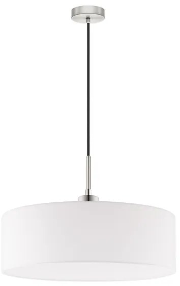 Eglo - LED  Lampada a sospensione su cavo TUNJA 1xE27/60W/230V bianco
