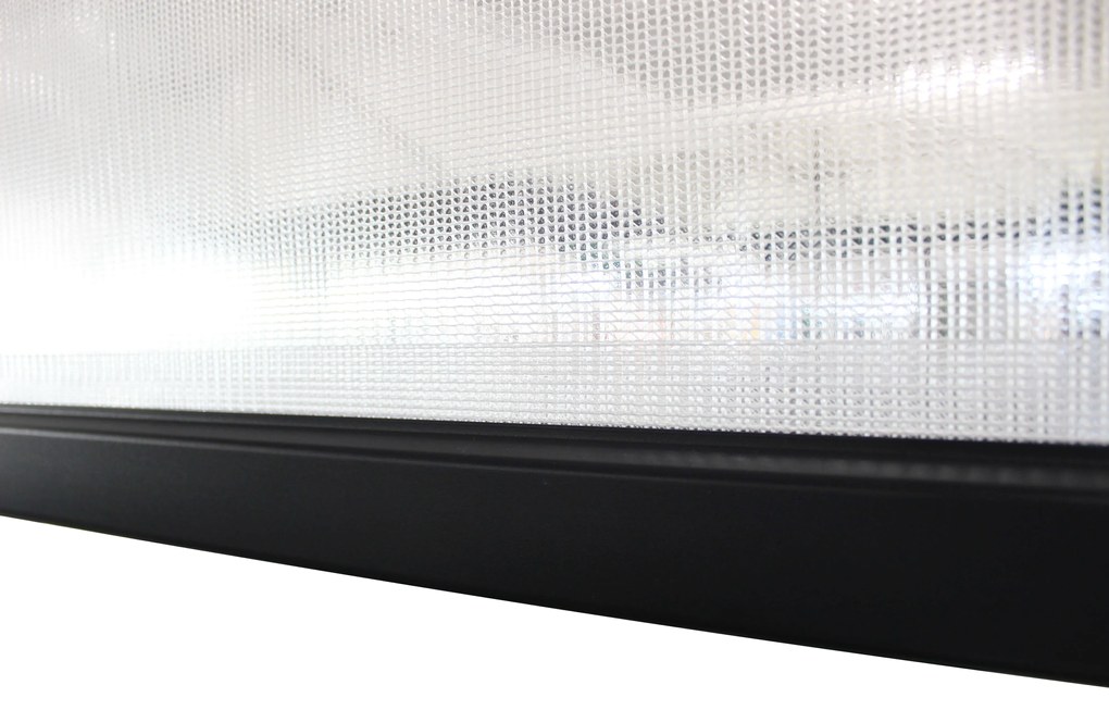 Laterale in PVC per lato da 3 m pergola bioclimatica