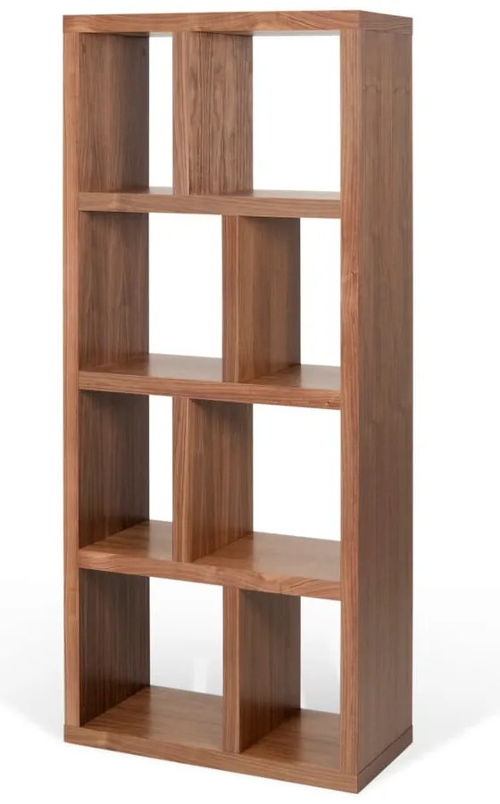 Libreria effetto noce 70x159 cm Berlin - TemaHome