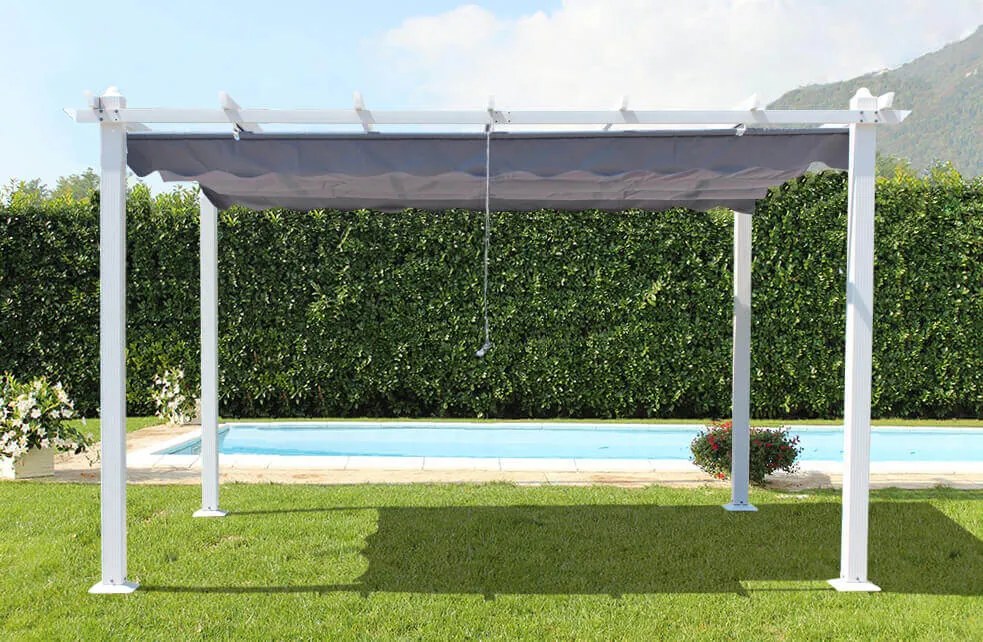 ARON - gazebo da giardino 3 x 4 m