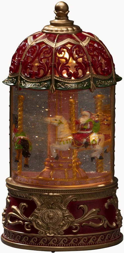 Decorazione natalizia a LED con funzione timer Carousel