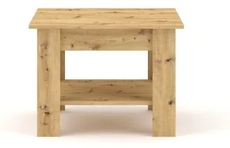 Tavolino da salotto COCO in rovere Artisan