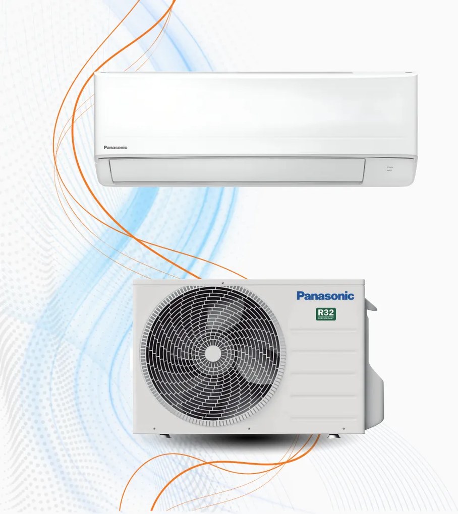 Climatizzatore Panasonic Bz Mono Inverter R-32 WiFi, 21.000