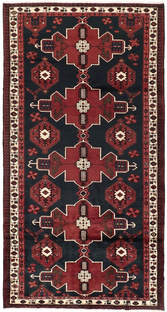 Hamedan Tappeto persiano 300 x 160 (Iran) Annodato A Mano